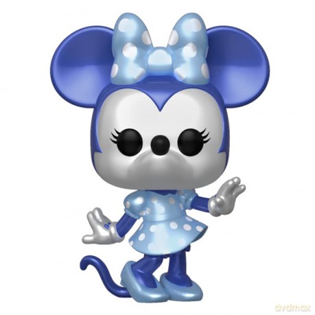 Funko 63668 POP Disney: Make a Wish 2022 - Minnie Mouse (Metallic), Multicolore [FIGURKA]