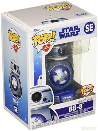 Funko 63672 POP Star Wars: Make a Wish 2022 - BB-8 (Metallic) [FIGURKA]