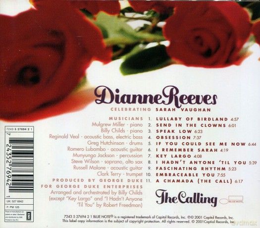 Dianne Reeves: The Calling [CD]