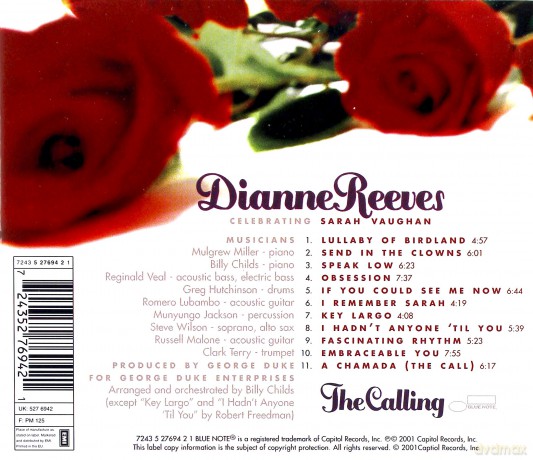 Dianne Reeves: The Calling [CD]