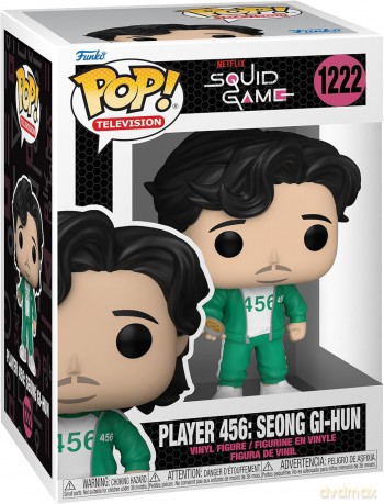 Funko 64795 POP TV: Squid Game- Gi-hun 456 [FIGURKA]