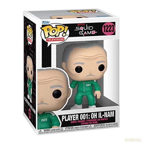 Funko 64796 POP TV: Squid Game- Il-nam 001 [FIGURKA]