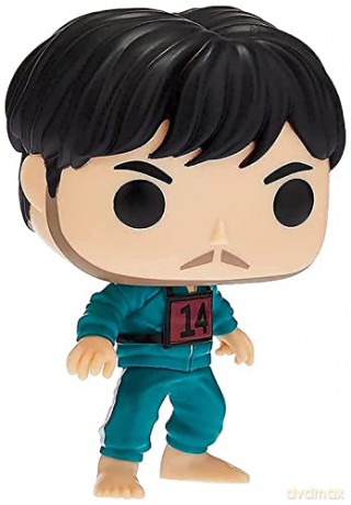 Funko 64798 POP TV: Squid Game- Sang-Woo 218 [FIGURKA]