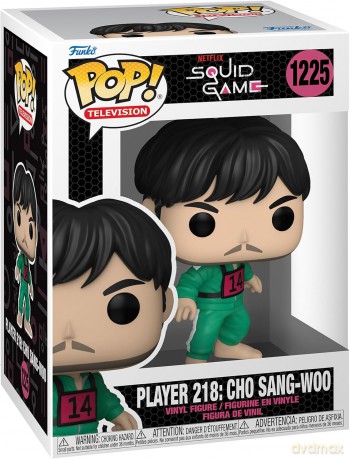 Funko 64798 POP TV: Squid Game- Sang-Woo 218 [FIGURKA]
