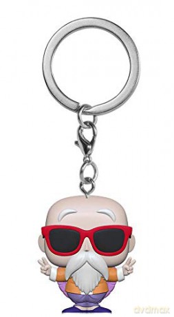 Funko DBZ-Master Roshi (Peace Sign) POP Brelok, 54731 [FIGURKA]