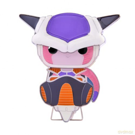 Funko Loungefly POP! Large Pop Pin - ANIME: Dragon Ball Z - Frieza, Multicolore, One Size, DBZPP0007 [FIGURKA]