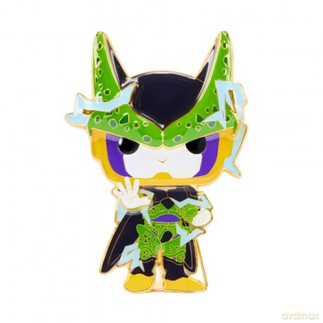Funko Loungefly POP! Large Pop Pin - ANIME: Dragon Ball Z - Perfect Cell, Multicolore, One Size, DBZPP0011 [FIGURKA]