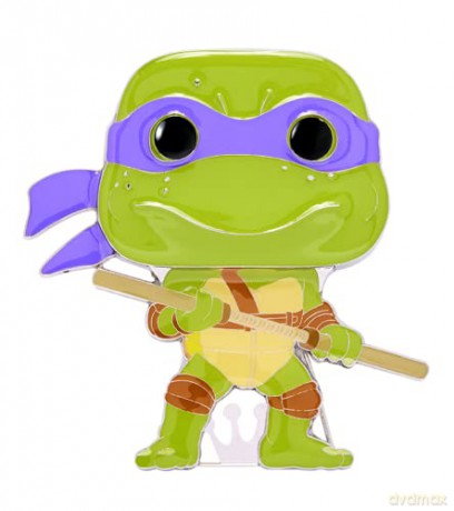 Funko Loungefly POP! Large Pop Pin - Teenage Mutant Ninja Turtles: Donatello [FIGURKA]