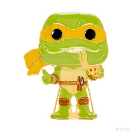 Funko Loungefly POP! Large Pop Pin - Teenage Mutant Ninja Turtles: Michelangelo [FIGURKA]