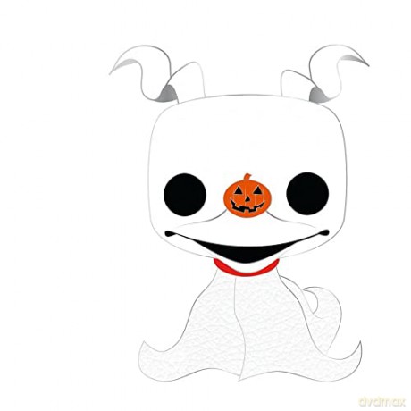 Funko Loungefly POP! Large Pop Pin, Disney: Nightmare Before Christmas, Zero, Multicolore, One Size, WDPP0038 [FIGURKA]