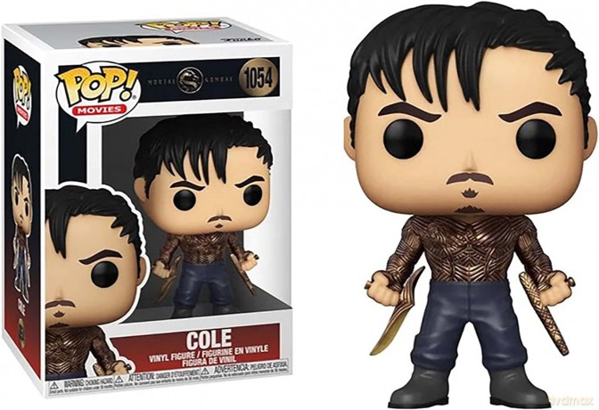 Funko Movies: Slice-Pop 1 3 Giocatollo, Multicolore, One Size, 53850 [FIGURKA]