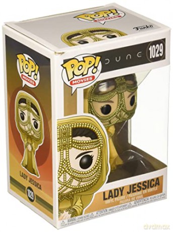 Funko Movies: Stargazer - POP 5 (Gold) Figura da Collezione, Multicolore, 51607 [FIGURKA]