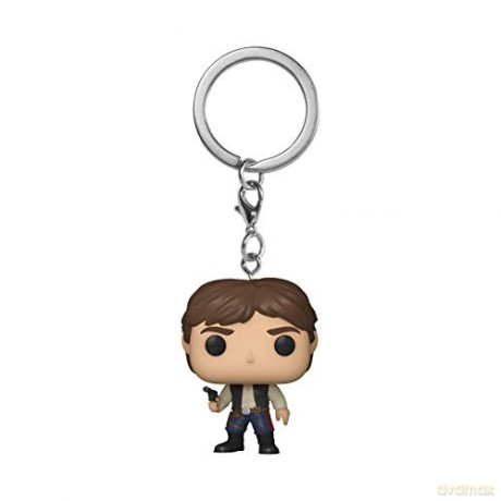 Funko Pocket Pop Keychain Star Wars: Han Solo Vinyl Figure Keychain #53057 [FIGURKA]