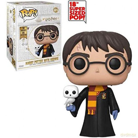 Funko POP 18" Harry Potter S10 Figura da Collezione, Multicolore, 48054 [FIGURKA]