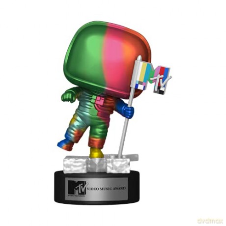 Funko POP Ad Icons: MTV-Moon Person, Figura da Collezione, 49459, Multicolore [FIGURKA]