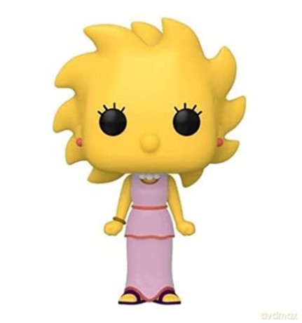 Funko POP Animation: Simpsons- Lisandra Lisa [FIGURKA]