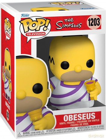 Funko POP Animation: Simpsons- Obeseus Homer [FIGURKA]