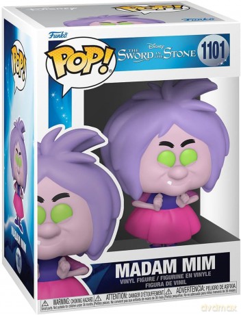 Funko POP Disney SitS Madam Mim, Multicolore, 6.35 x 6.35 x 9.53 cm, 49154 [FIGURKA]