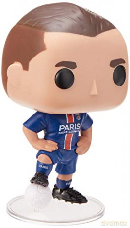 Funko- Pop Football: Marco Verratti (PSG) Collectible Figure, Multicolore, 39830 [FIGURKA]