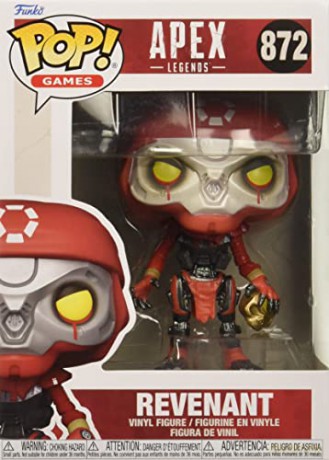Funko POP Games: Apex Legends - Revenant, Multicolore, One Size [FIGURKA]