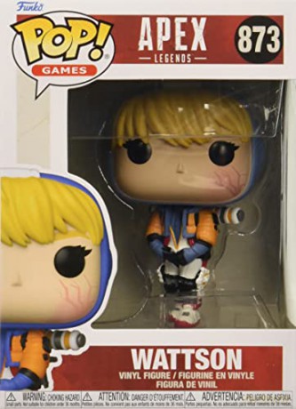 Funko POP Games: Apex Legends - Wattson, Multicolore, One Size [FIGURKA]