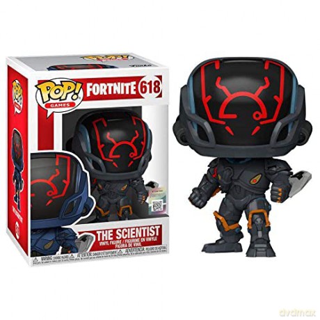 Funko POP Games: Fortnite - The Scientist Figura da Collezione, Multicolore, 48465 [FIGURKA]