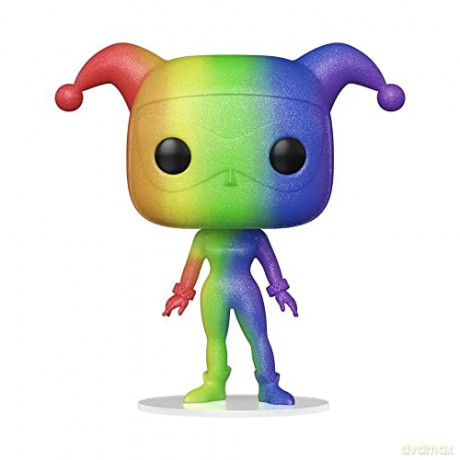 Funko POP Heroes: DC Pride- Harley Quinn, Multicolore, One Size [FIGURKA]