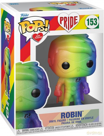 Funko POP Heroes: DC Pride- Robin [FIGURKA]