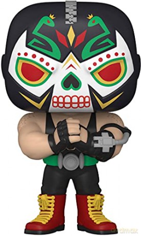 Funko POP Heroes: Dia De Los DC - Bane, 57412 [FIGURKA]