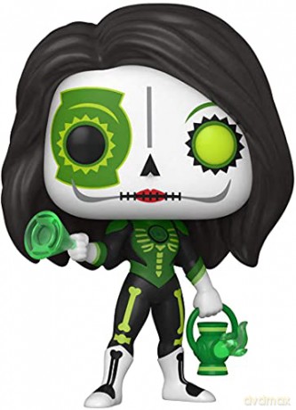 Funko POP Heroes: Dia De Los DC - Green Lantern (Jessica Cruz), 57415 [FIGURKA]