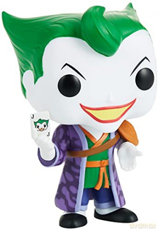 Funko POP Heroes: Imperial Palace - Joker DC Giocatollo, 52428, Multicolore [FIGURKA]