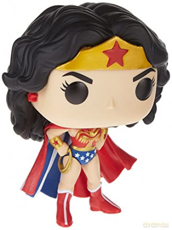 Funko POP Heroes: Wonder Woman 80th-Wonder Woman (ClassicW/Cape) [FIGURKA]