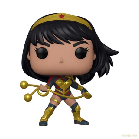 Funko POP Heroes: Yara Flor, Figura da Collezione, Colore Multicolore, 60100 [FIGURKA]