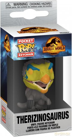 Funko POP Keychain: Jurassic World: Dominion - Therizinosaurus [FIGURKA]
