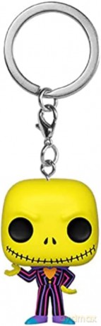 Funko POP Keychain: The Nightmare Before Christmas - Blacklight - Jack [FIGURKA]