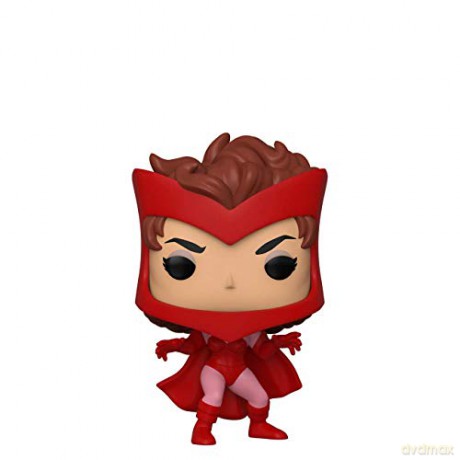 Funko- Pop Marvel: 80th-First Appearance: Scarlet Witch Collectible Figure, Multicolore, 44503 [FIGURKA]