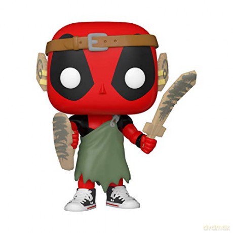 Funko POP Marvel: Deadpool 30th - Nerd Deadpool, 54690 [FIGURKA]