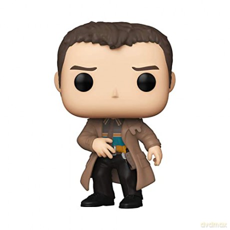 Funko POP Movie: Blade Runner-Rick Deckard Figura da Collezione, 52032, Multicolore [FIGURKA]