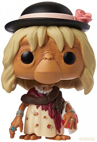 Funko POP Movies: E.T. 40th - E.T. in disguise, Multicolore, unica [FIGURKA]