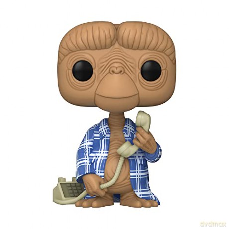 Funko POP Movies: E.T. 40th - E.T. in flannel, Multicolore, One Size [FIGURKA]