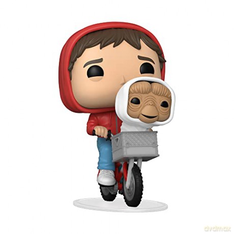 Funko POP Movies: ET- Elliot w/ET in Bike Basket, Multicolore, One Size [FIGURKA]