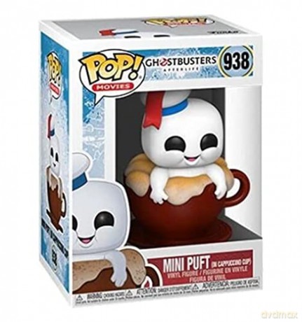 Funko POP Movies: Ghostbusters: After-Mini Puft in Cappuccino Cup [FIGURKA]