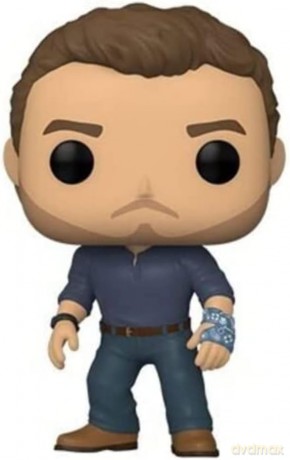Funko POP Movies: Jurassic World: Dominion - Owen Grady, Multicolore [FIGURKA]