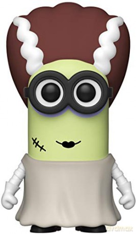 Funko- Pop Movies: Minions-Bride Kevin Figura da Collezione, Multicolore, 49791 [FIGURKA]