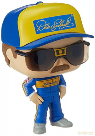 Funko POP Nascar: Dale Earnhardt SR Giocatollo, Multicolore, 52981 [FIGURKA]