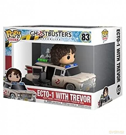 Funko POP Ride Super Deluxe: Ghostbusters: Afterlife - Ecto 1 w/Scissor Seat [FIGURKA]