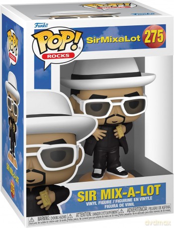 Funko POP Rocks: Sir-Mix-A-Lot [FIGURKA]