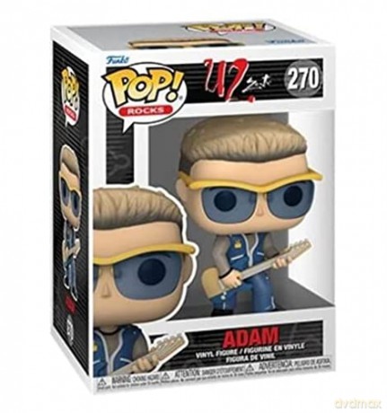 Funko POP Rocks: U2 - ZooTV - Adam [FIGURKA]