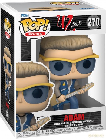 Funko POP Rocks: U2 - ZooTV - Adam [FIGURKA]