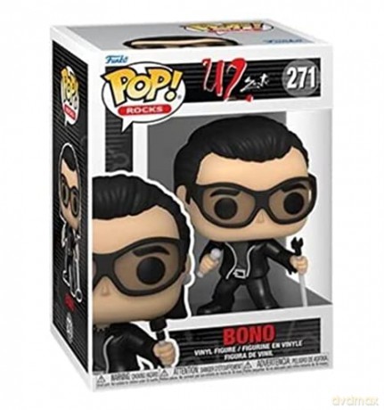 Funko POP Rocks: U2 - ZooTV - Bono [FIGURKA]
